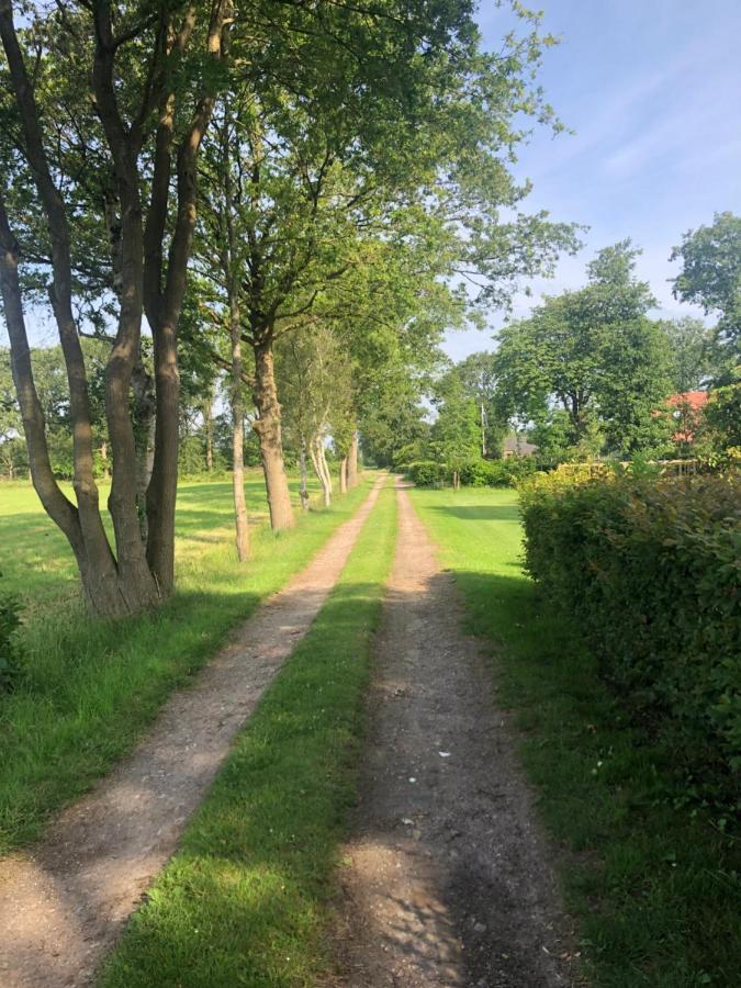 Klein Bosland By Logeren Bij Saar Villa Wijnjewoude Eksteriør billede