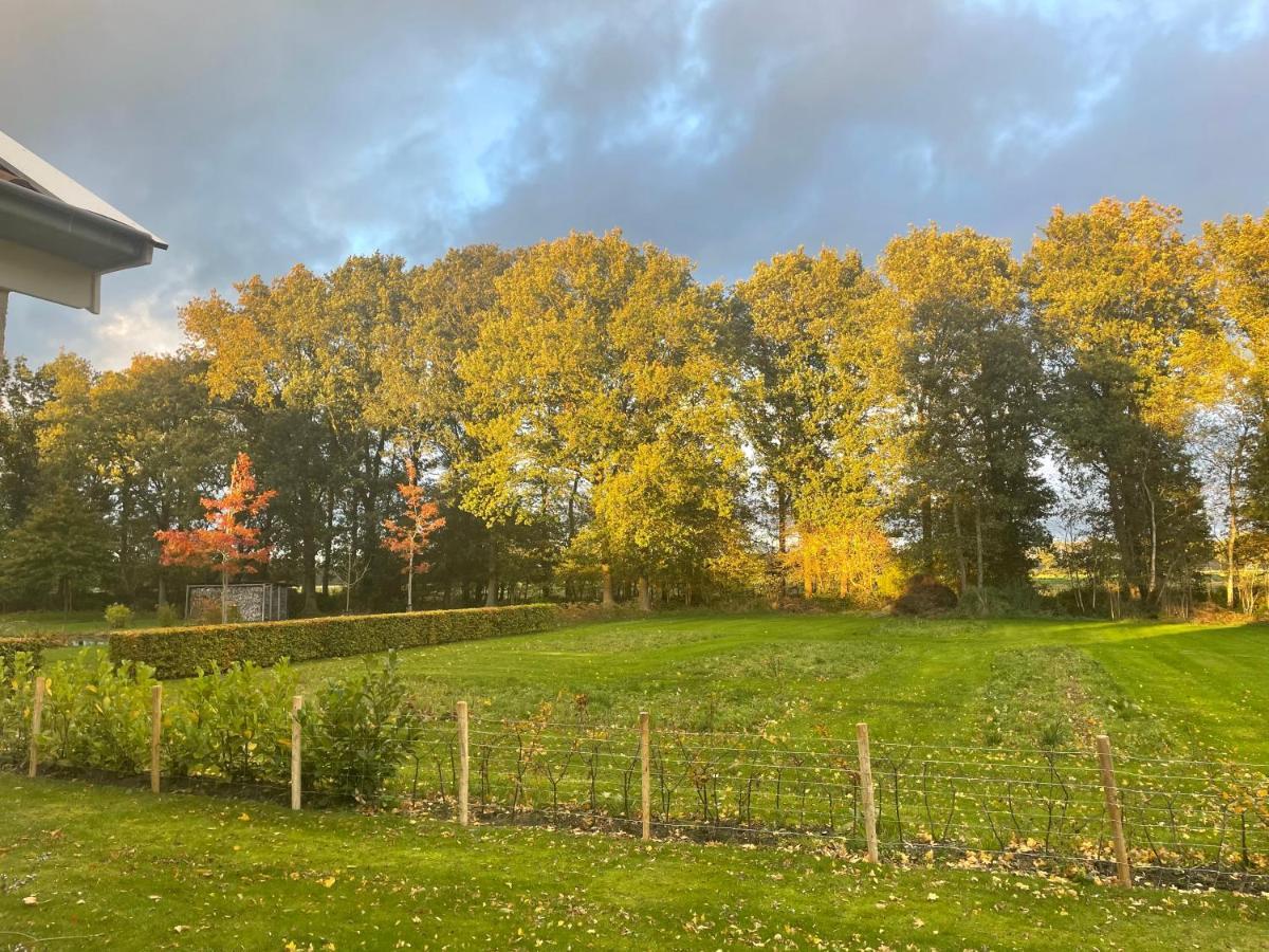 Klein Bosland By Logeren Bij Saar Villa Wijnjewoude Eksteriør billede